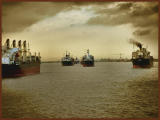 Mississippi River--Below New Orleans