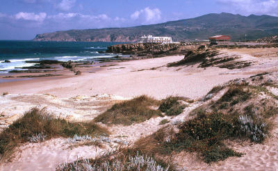 Coast north of Lisbon