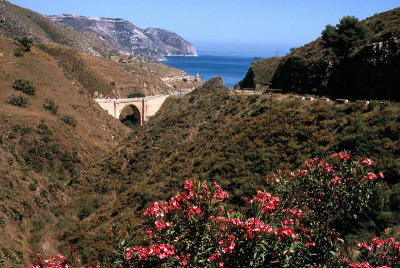 Mediterranean Coast east of Malaga, Spain