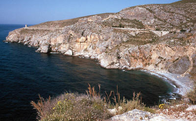 Mediterranean Coast east of Malaga, Spain