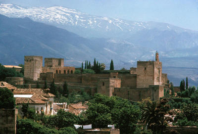 The Alhambra, Granada