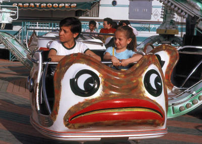 Amusement Ride at Granada Festival