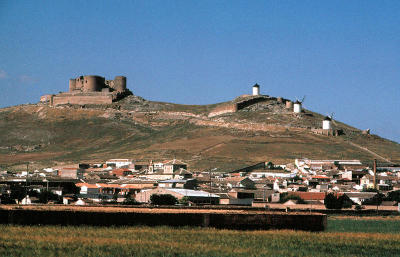 Windmills of La Mancha