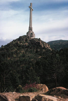 Valle de los Caidos, Spain