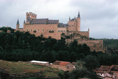 The Alcazar, Segovia, Spain