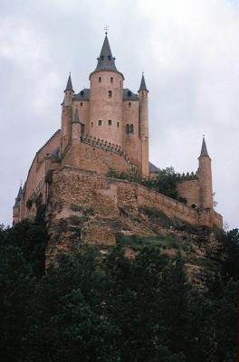 The Alcazar, Segovia, Spain