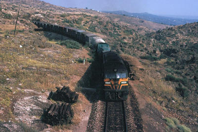 Spanish Freight Train - 1974