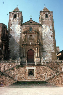 Spanish Church and Stairway