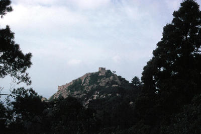 Castelo dos Mouros above Sintra