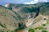 Shoshone Canyon, Wyoming - 1968