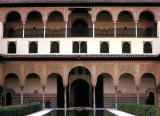 Court of the Myrtle Trees, The Alhambra, Granada, Spain