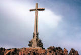 The Cross above Valle de los Caidos, Spain