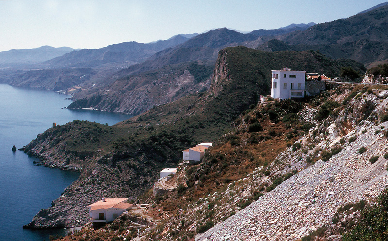 Mediterranean Coast east of Malaga, Spain