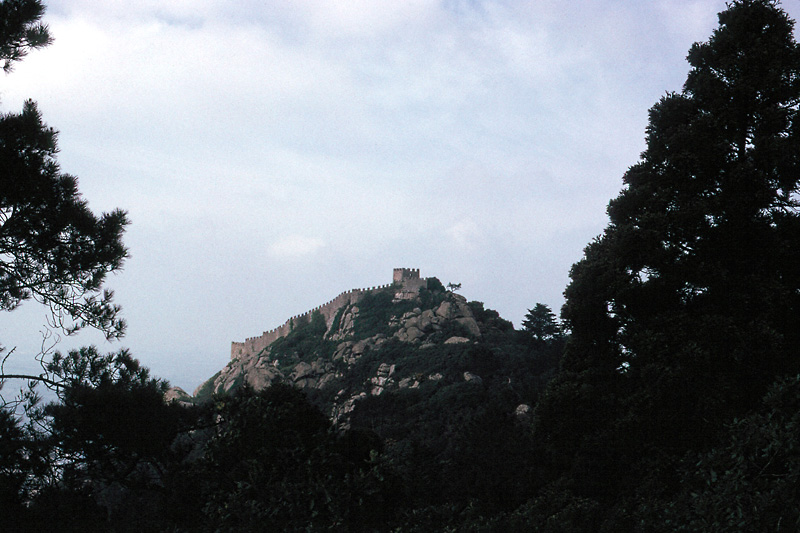 Castelo dos Mouros above Sintra