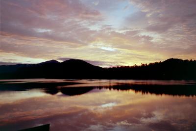Mirror Lake Sunrise
