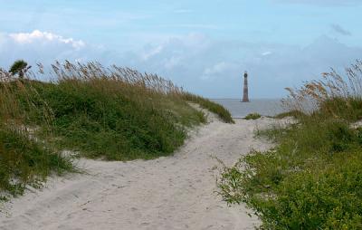 Morris Island Lighthouse