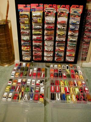 Some of my Matchbox