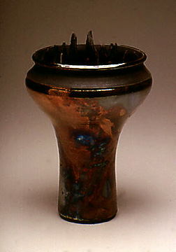 1996
Raku
Copper Lustre