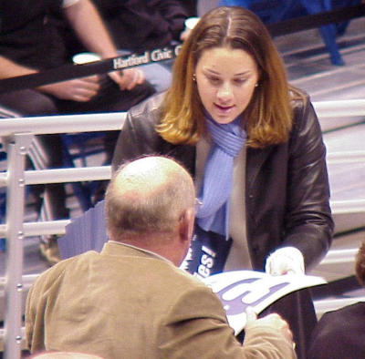 UConn Oklahoma Basketball Game