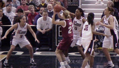 UConn Oklahoma Basketball Game