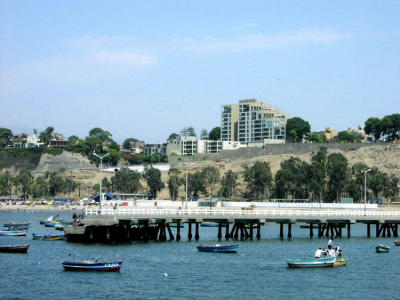 Pescadores Pier