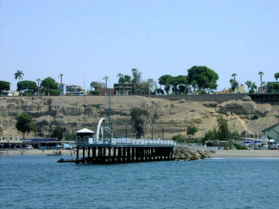 Regata's  Club Pier