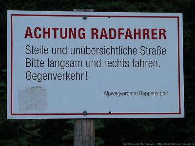 Immer auf den richtigen Weg