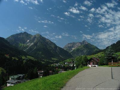 Der Widderstein (22.7.2003)
