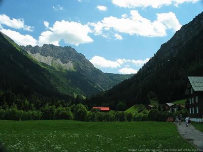 Blick ins Gemsteltal