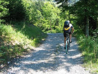 Mountainbiker