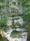 Weg Wasserfall