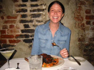 nutria? rack of lamb?