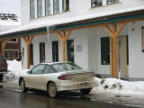 my brown car