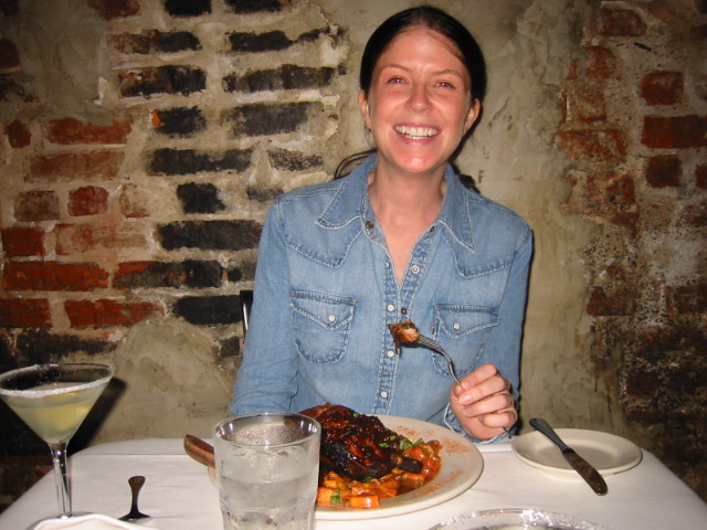 nutria? rack of lamb?