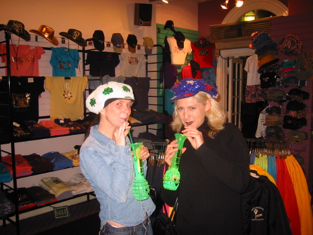 hand grenades!