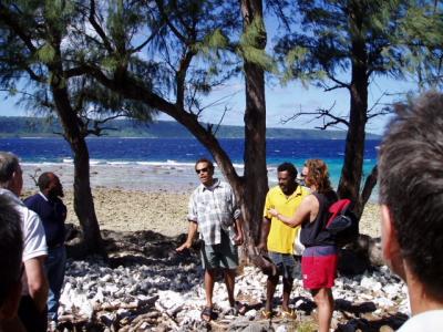 Speach at hat Island
