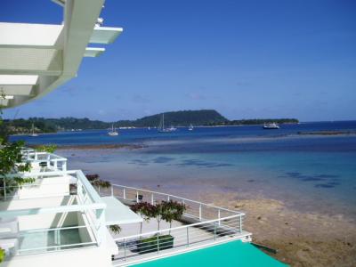 balcon de l'hotel jour 1- bon dpart!