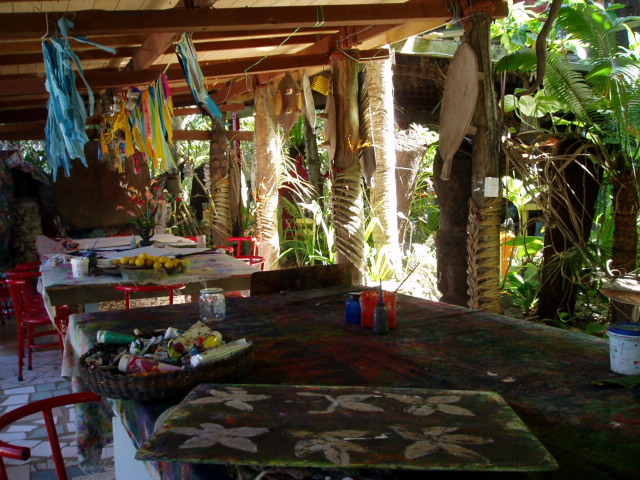 leur atelier est vraiment au bord de leau