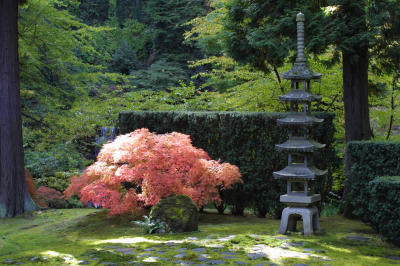 Portland, Oregon Japanese Garden - 2001