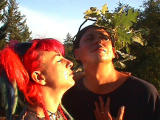 Laura and her dear friend Jeff from Chicago