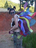 Rachel & her many wings!
