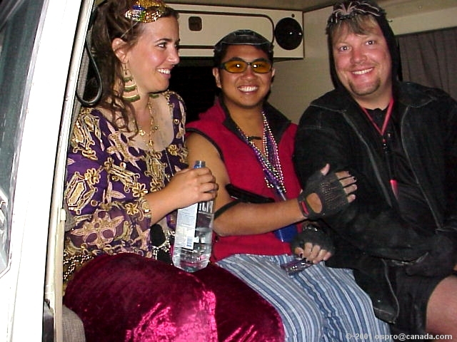 Rhonda, Frank & Tom