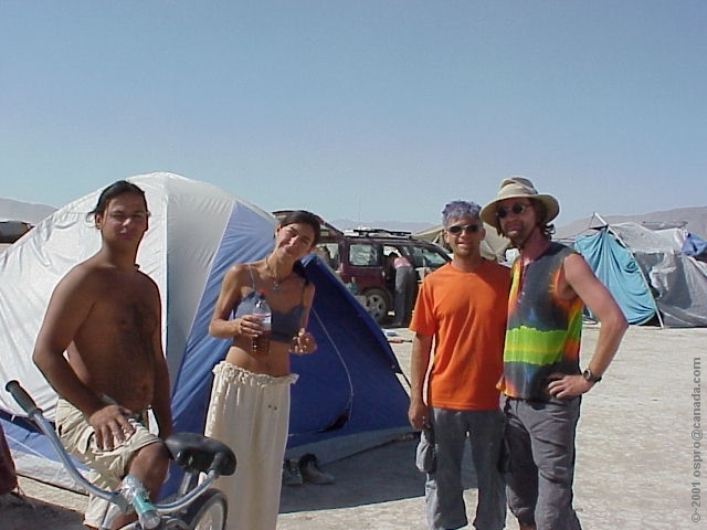 Diogo, Nena, John & Mike McC.