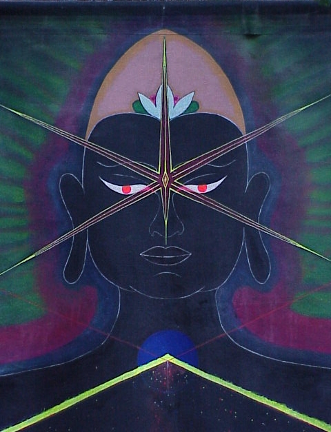 Tims mural - detail