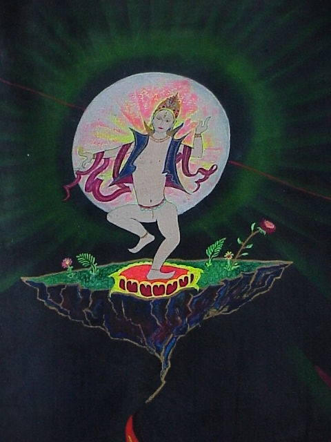 Tims mural - detail