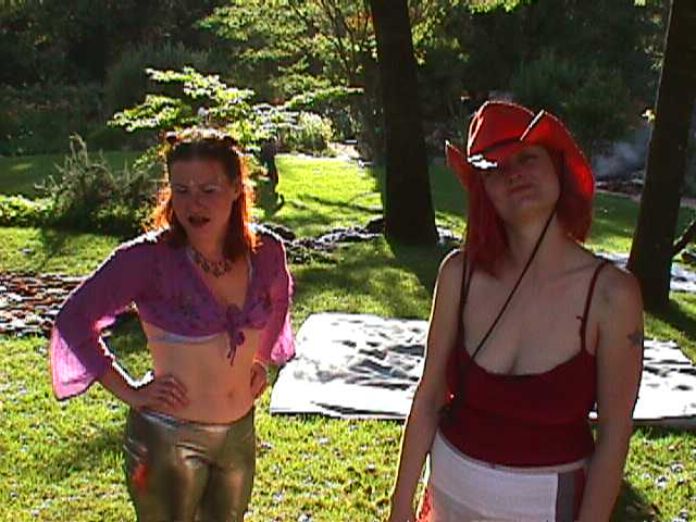 Christie & actiongrl