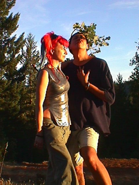 Laura and Jeff