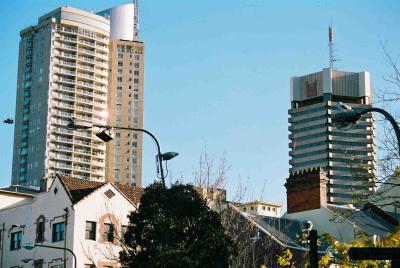 'Vertical vs Horizontal' Elan & Zenith Apartments Potts Point 2002
