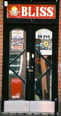 'Blurred' Bliss Cafe Potts Point 2002