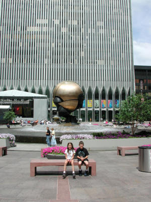 World Trade Center Plaza